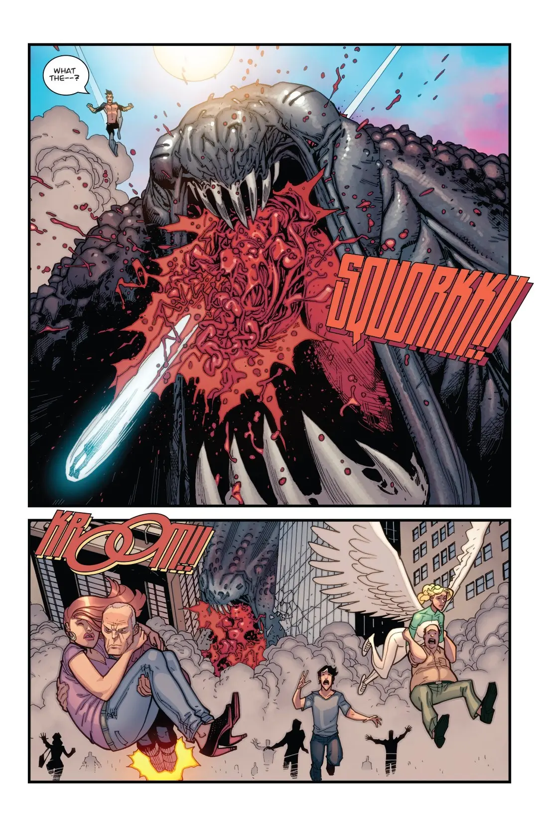 Invincible Issue 107 (2014)
