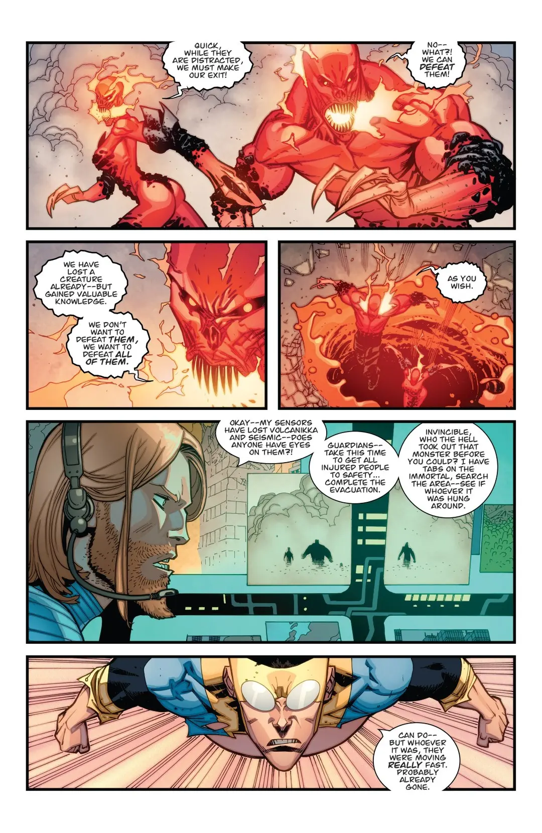 Invincible Issue 107 (2014)