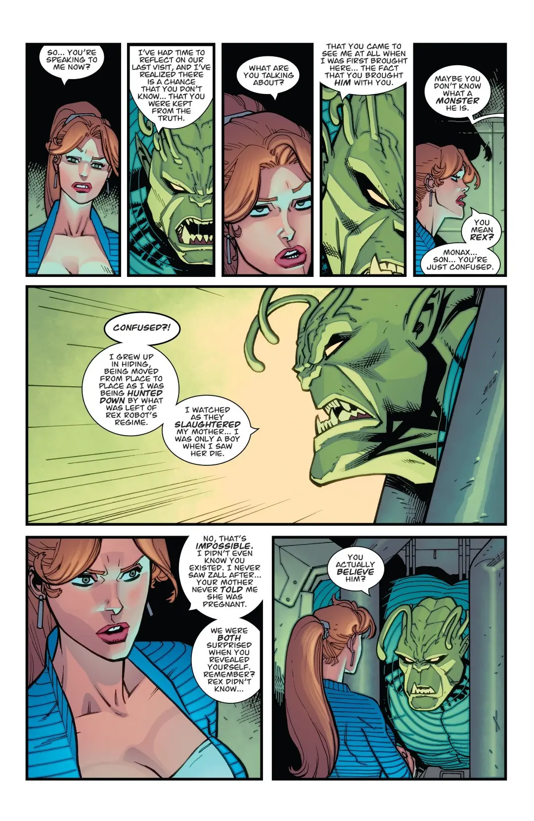 Invincible Issue 107 (2014)