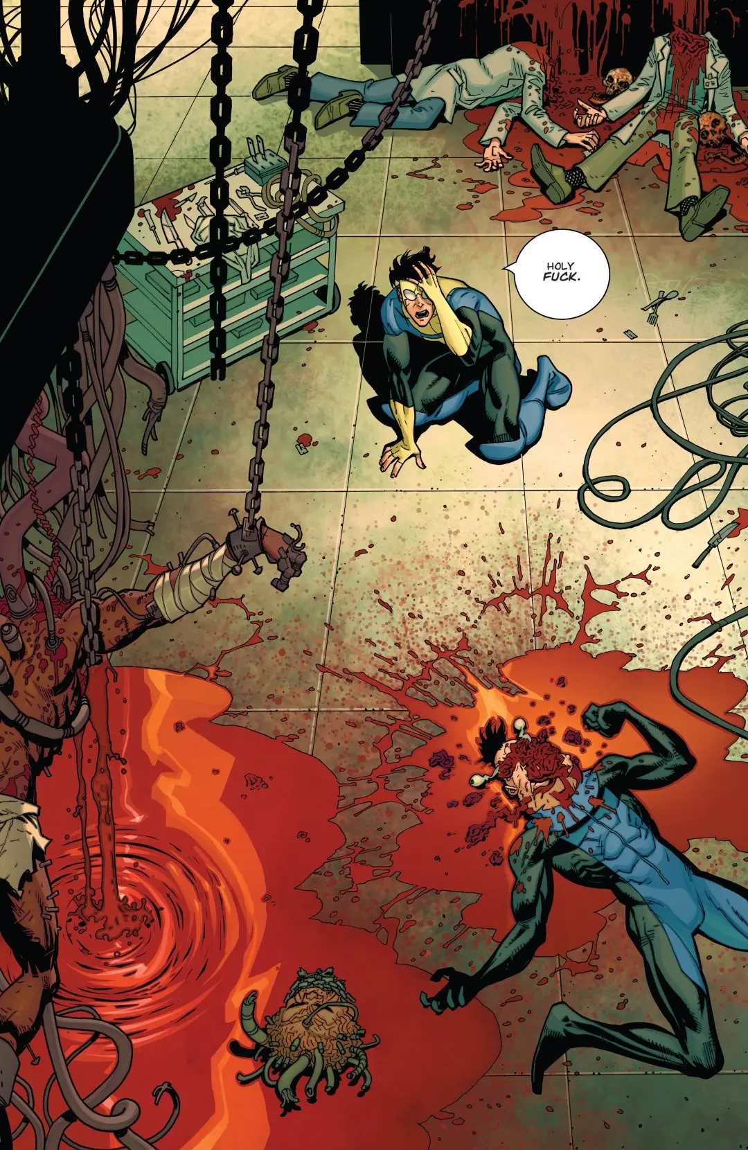 Invincible #108 (2014) - Page 22