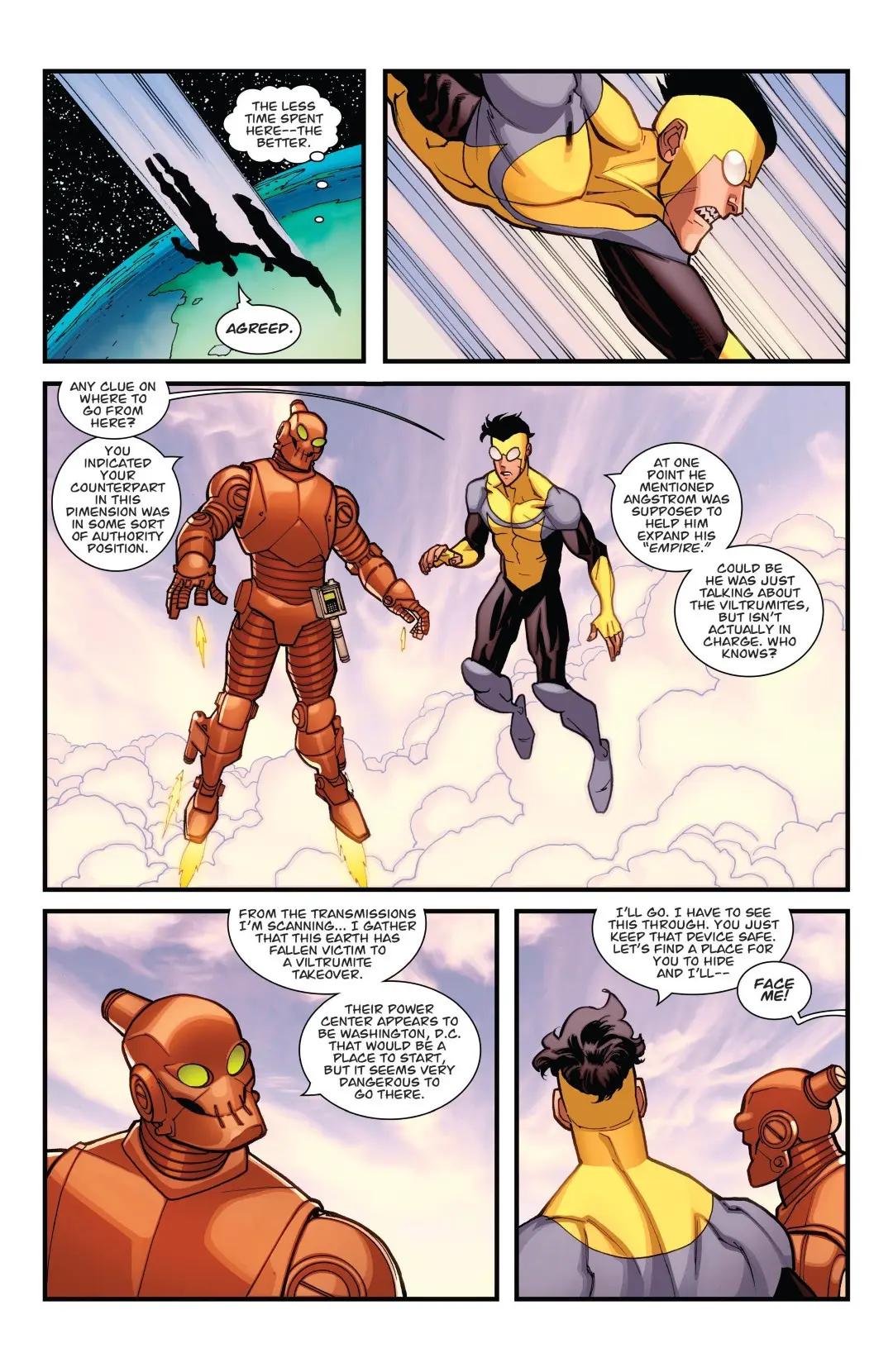 Invincible #108 (2014) - Page 9
