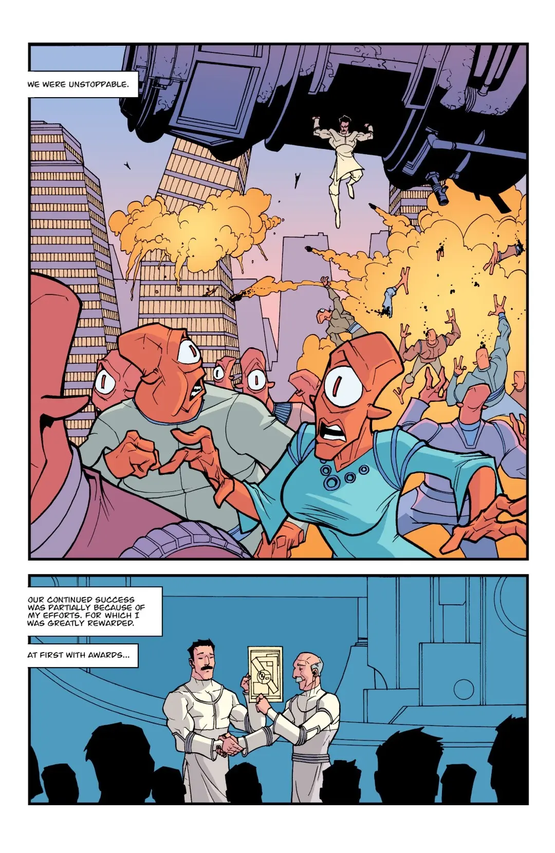 Invincible #11 (2004) - Page 10
