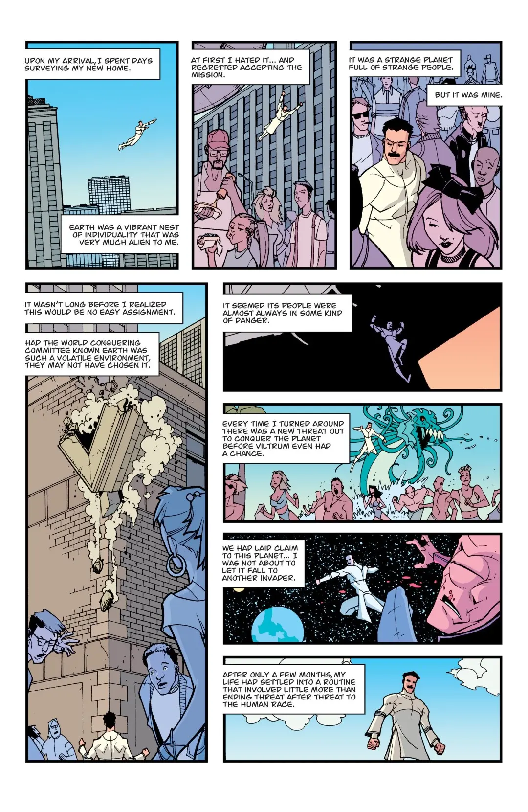 Invincible #11 (2004) - Page 12
