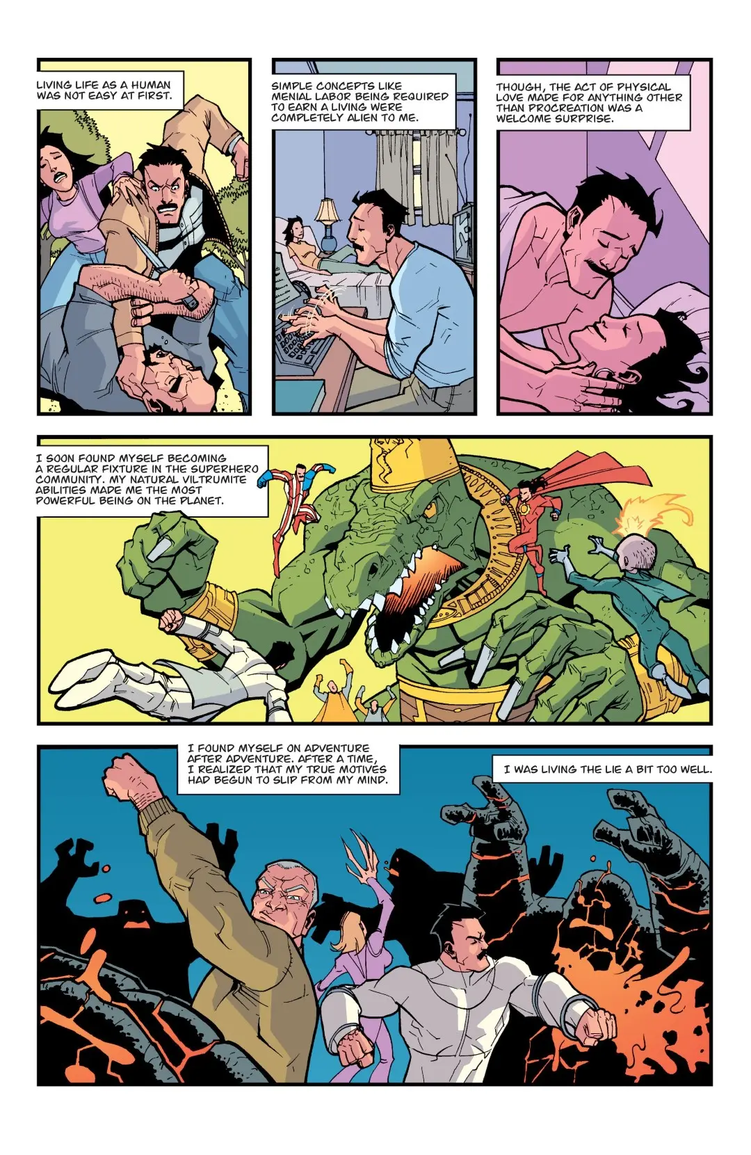 Invincible #11 (2004) - Page 14