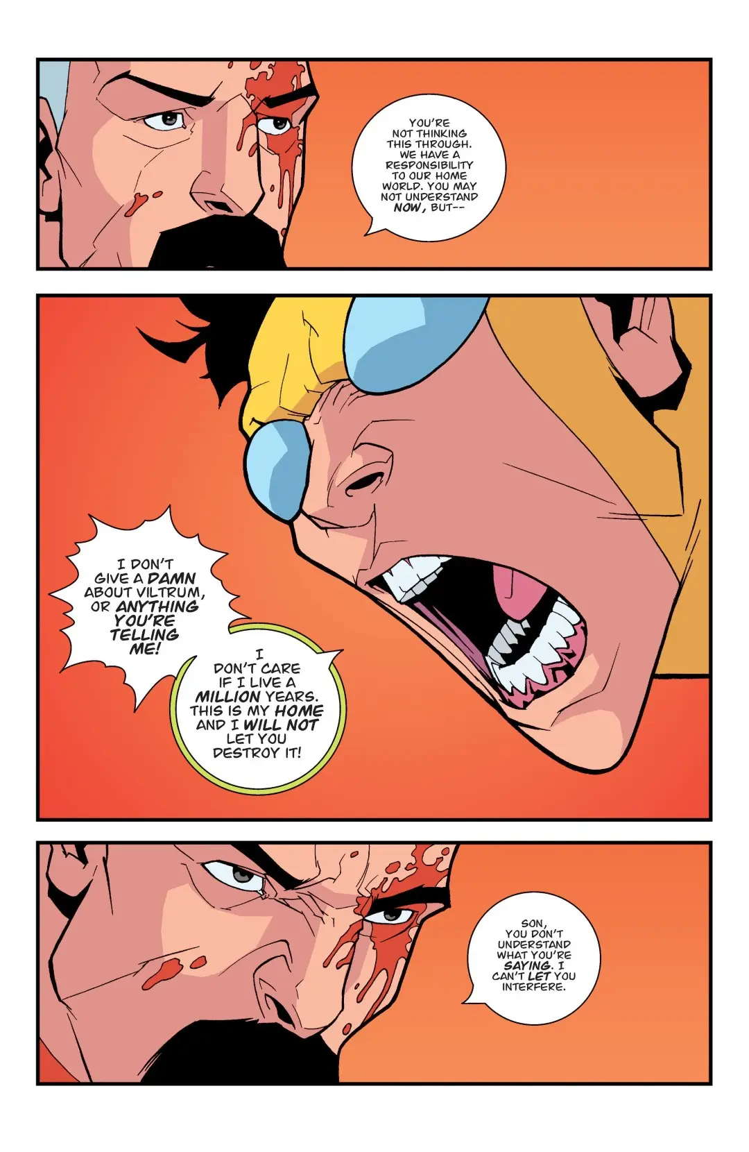 Invincible #11 (2004) - Page 22