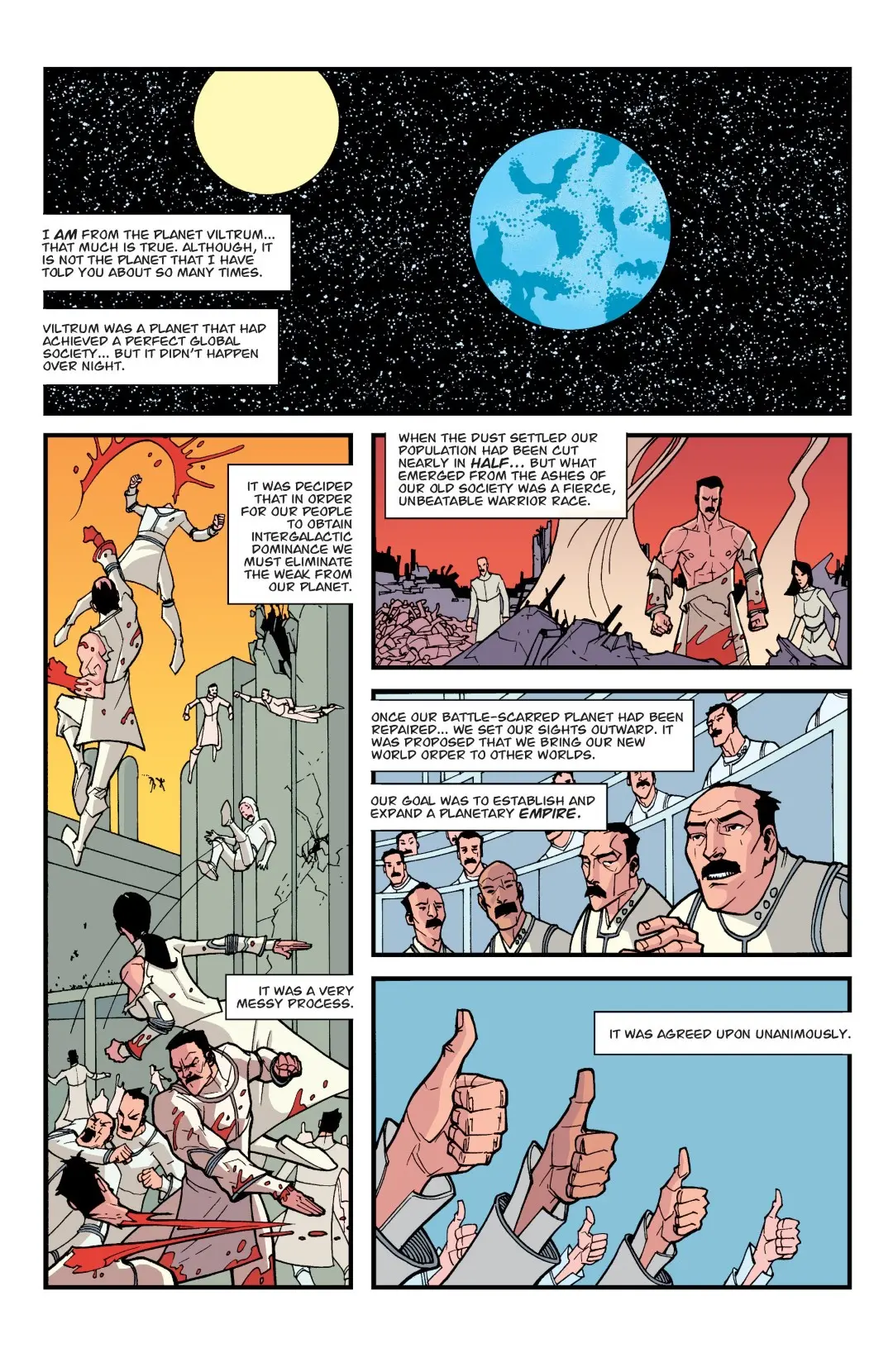 Invincible #11 (2004) - Page 4