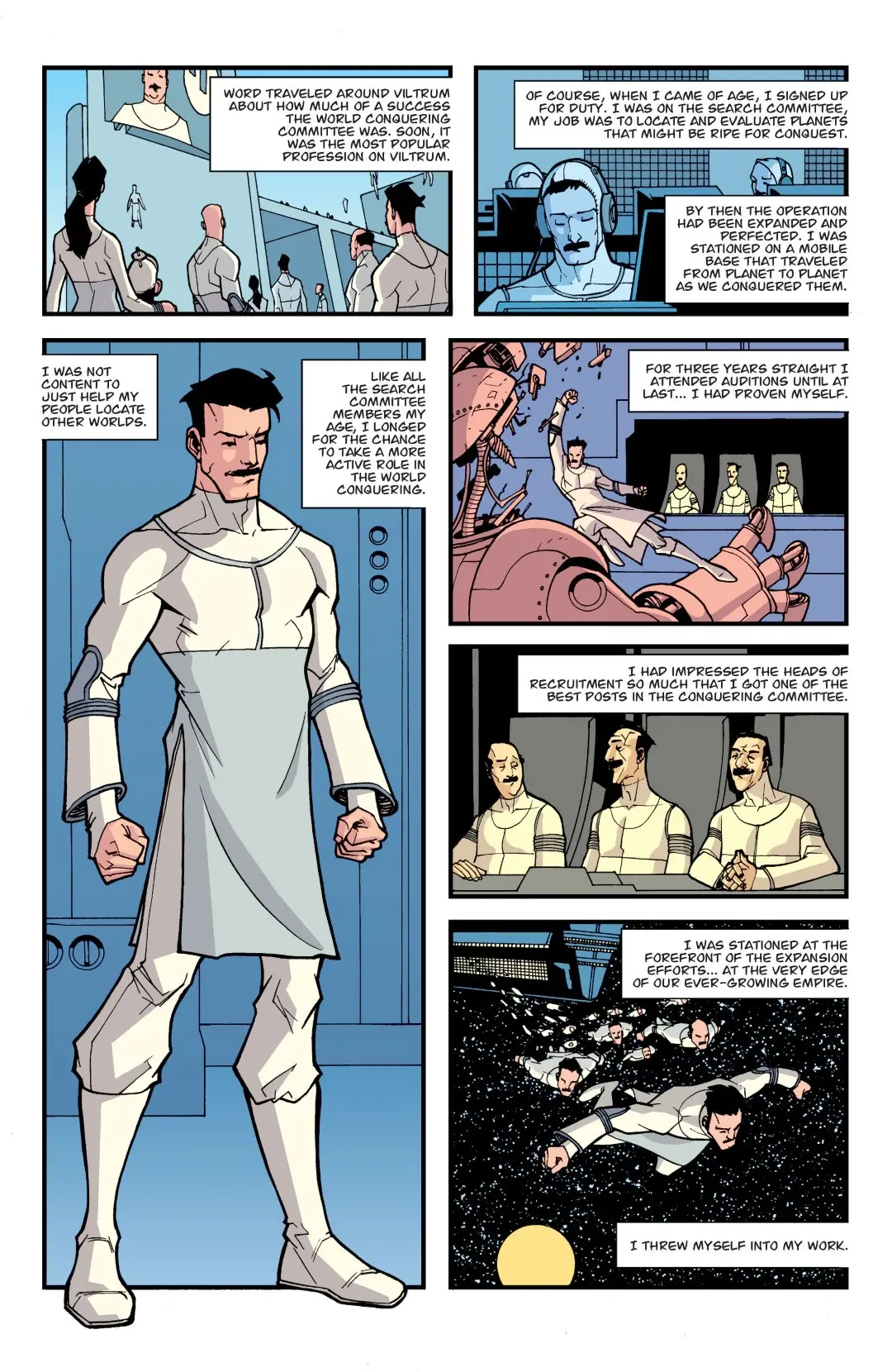 Invincible #11 (2004) - Page 8