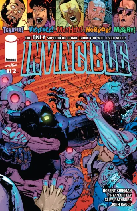 Invincible #112 (2014) - Page 1 - Copy