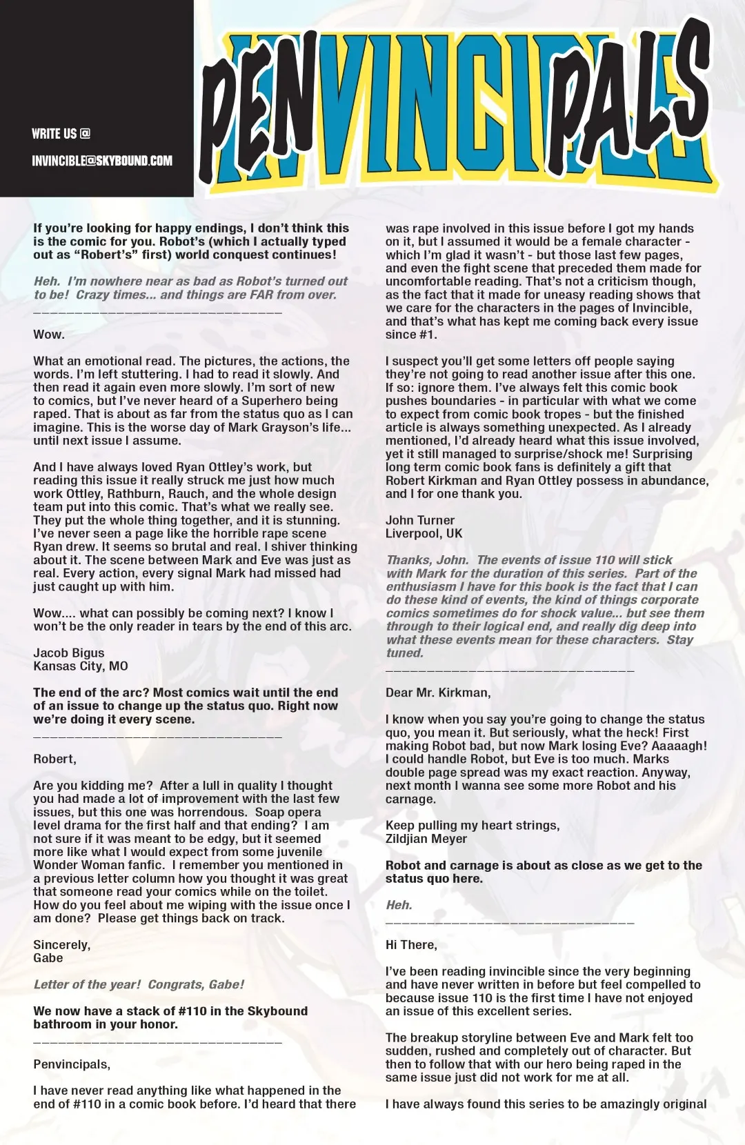 Invincible #112 (2014) - Page 22