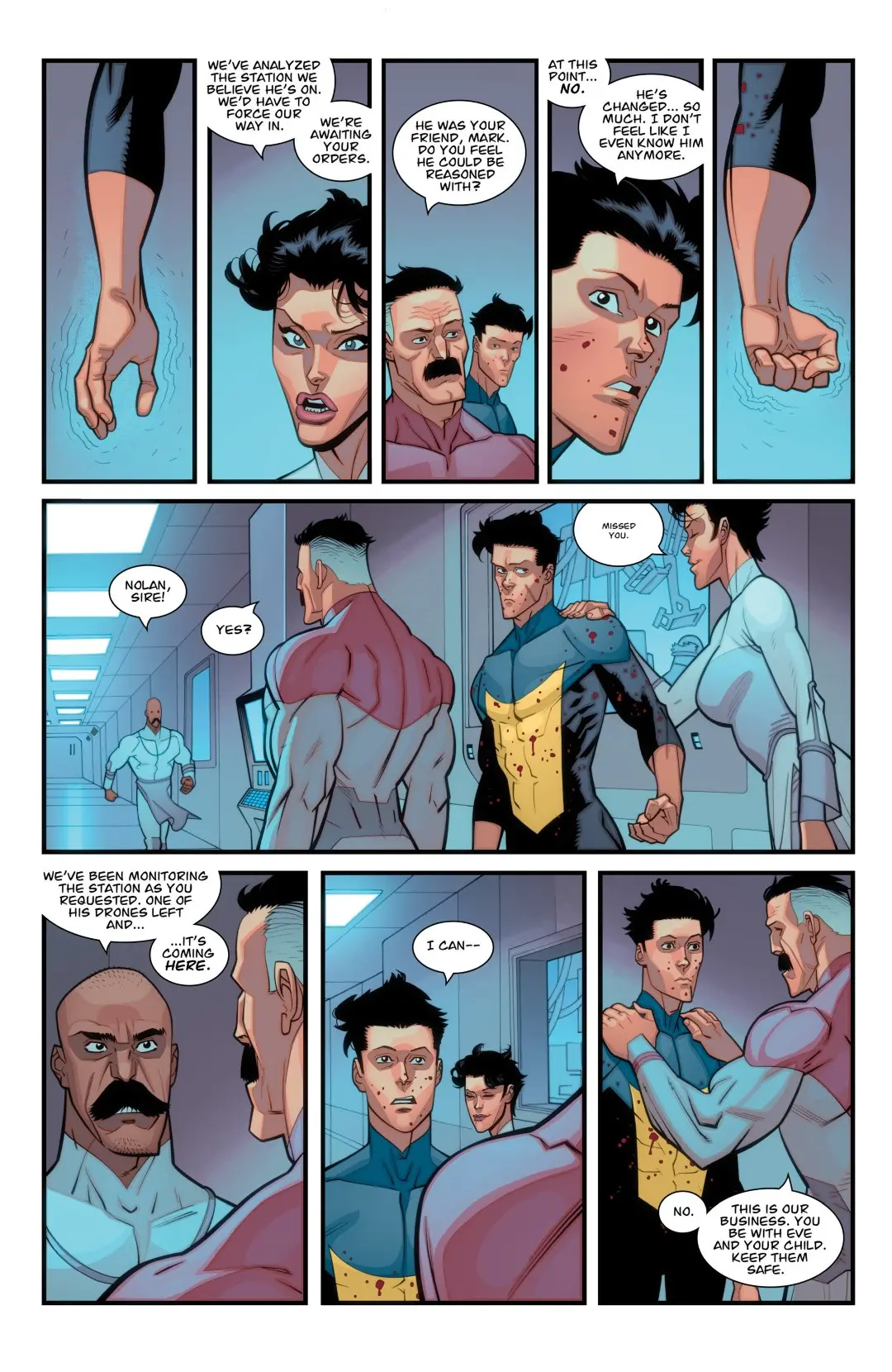 Invincible #113 (2014) - Page 15
