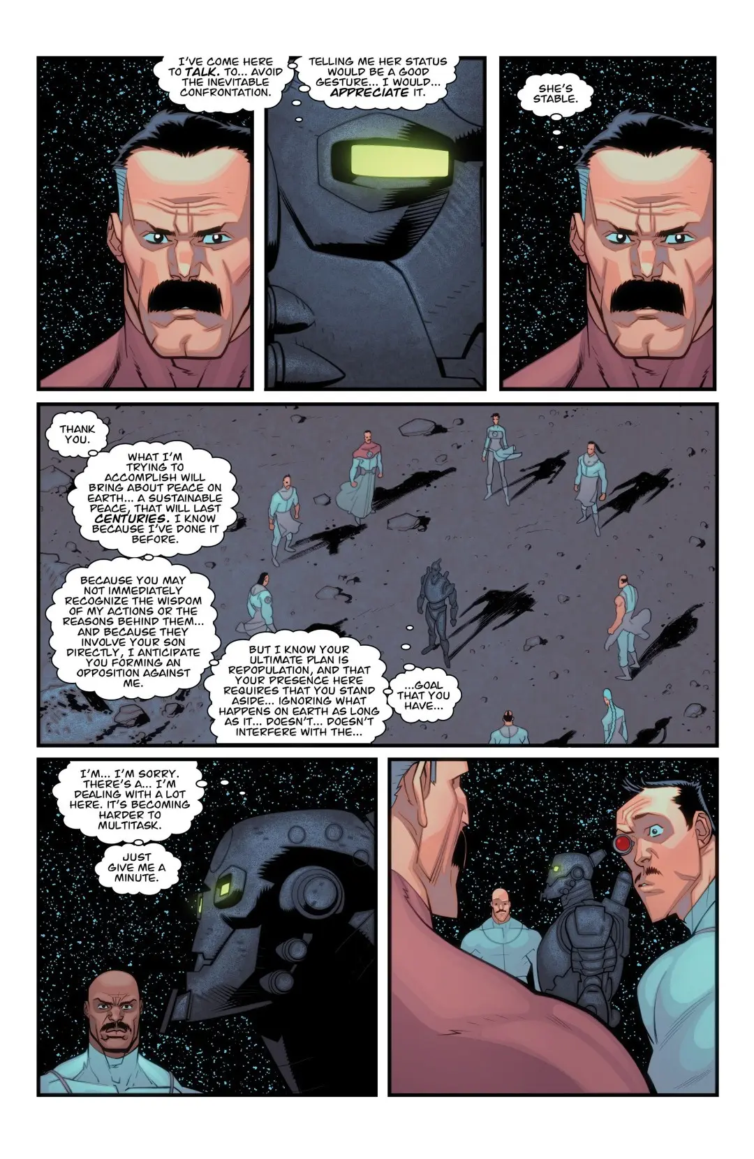 Invincible #113 (2014) - Page 17