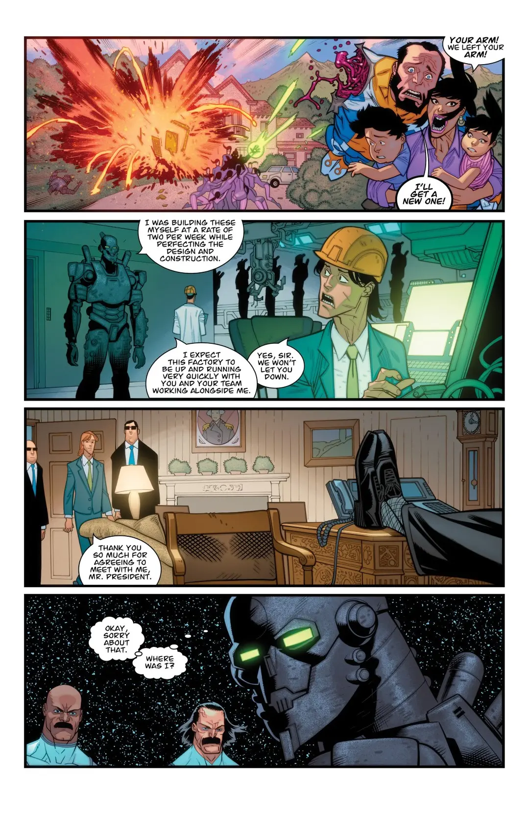 Invincible #113 (2014) - Page 19