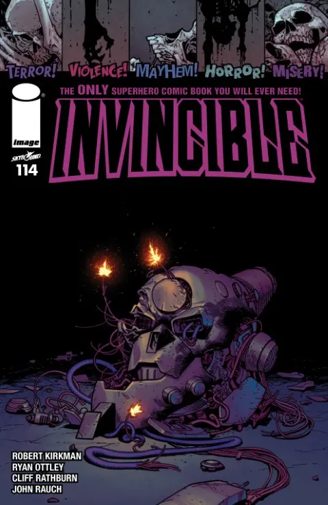 Invincible #114 (2014) - Page 1 - Copy