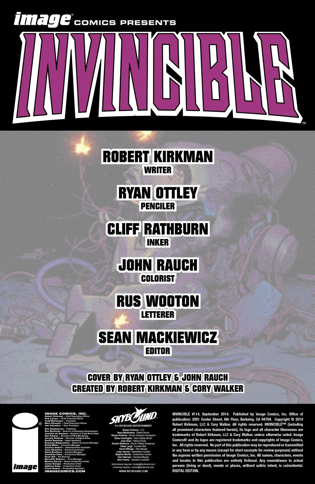 Invincible #114 (2014) - Page 2