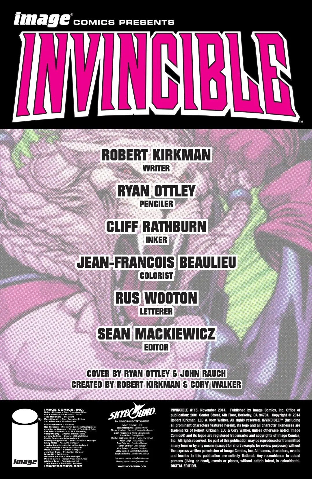 Invincible #115 (2014) - Page 2