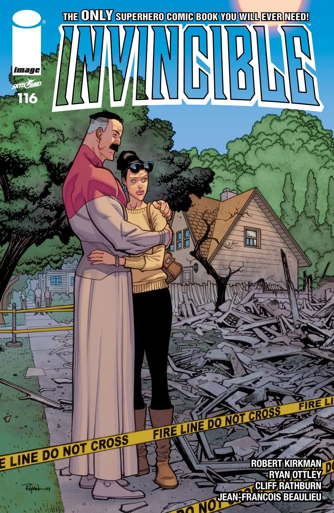 Invincible Issue 116 (2015)