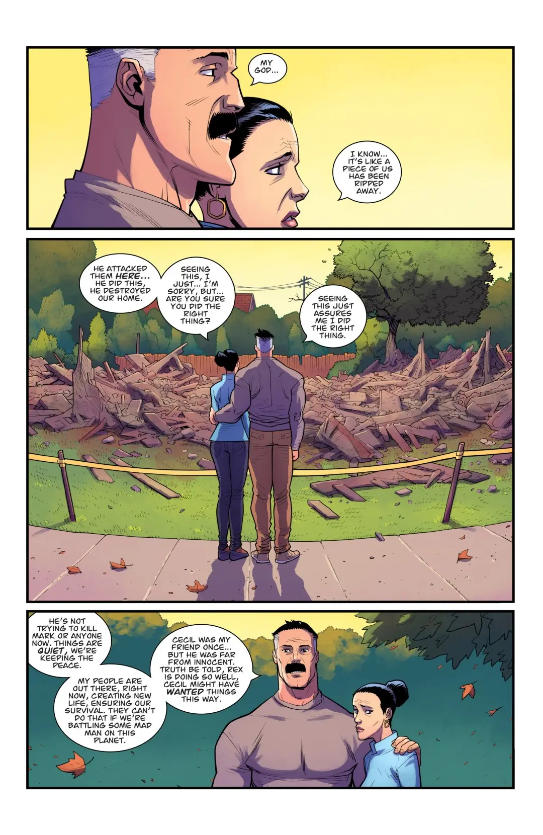 Invincible #116 (2015) - Page 7