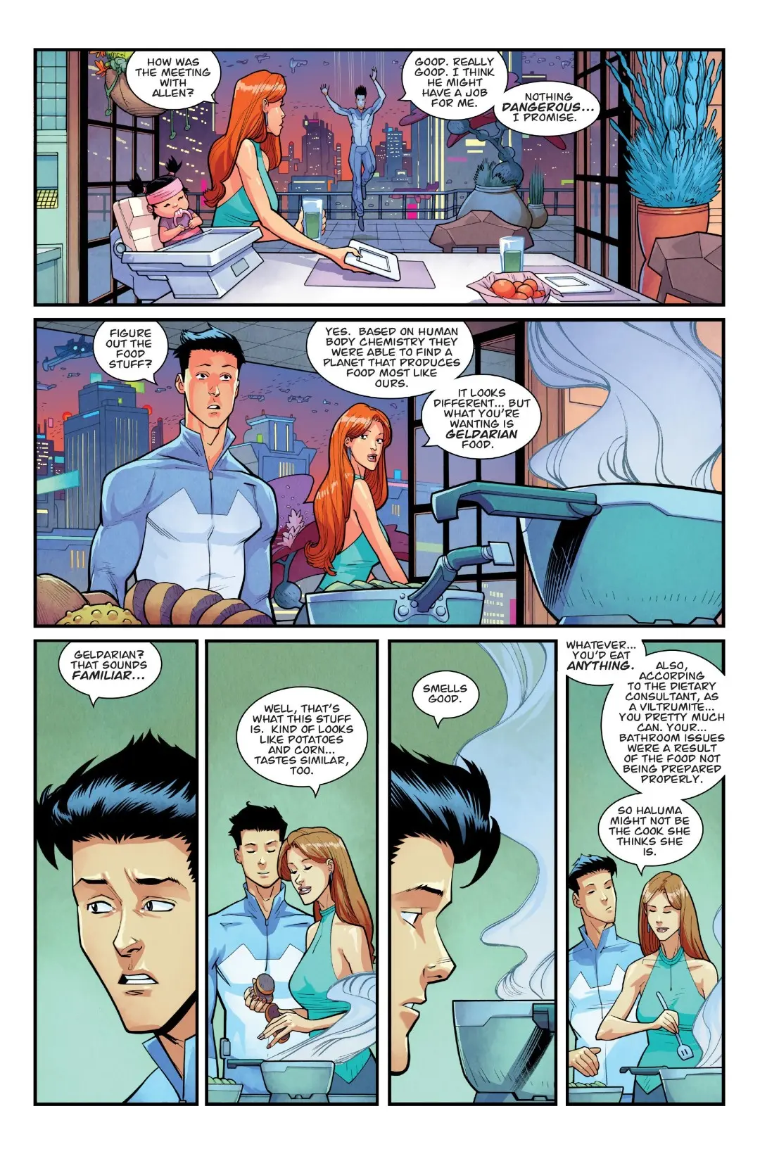Invincible #119 (2015) - Page 17