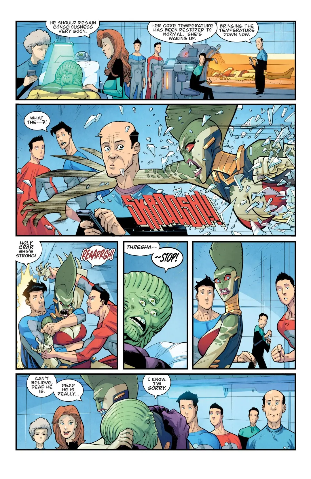 Invincible #120 (2015) - Page 10