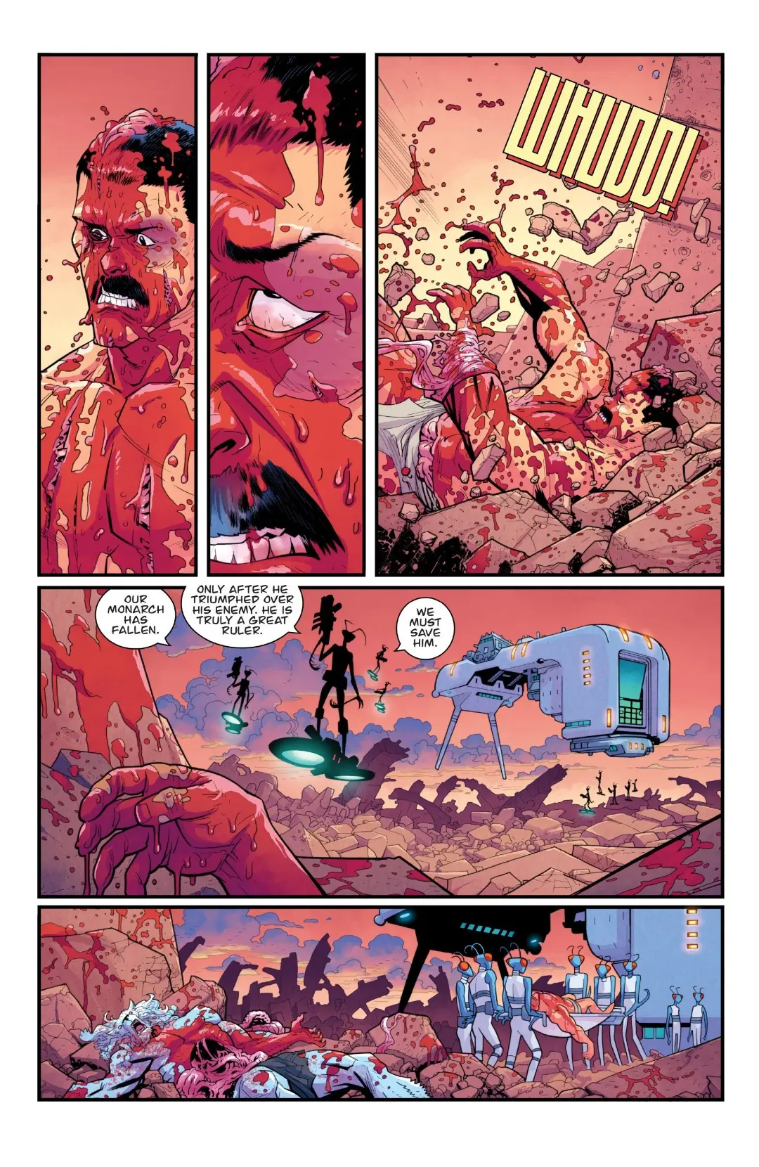 Invincible #120 (2015) - Page 5