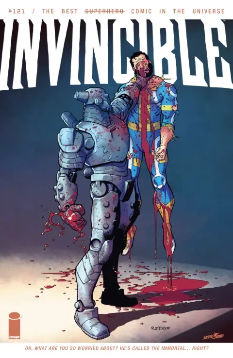Invincible #121 (2015) - Page 1 - Copy