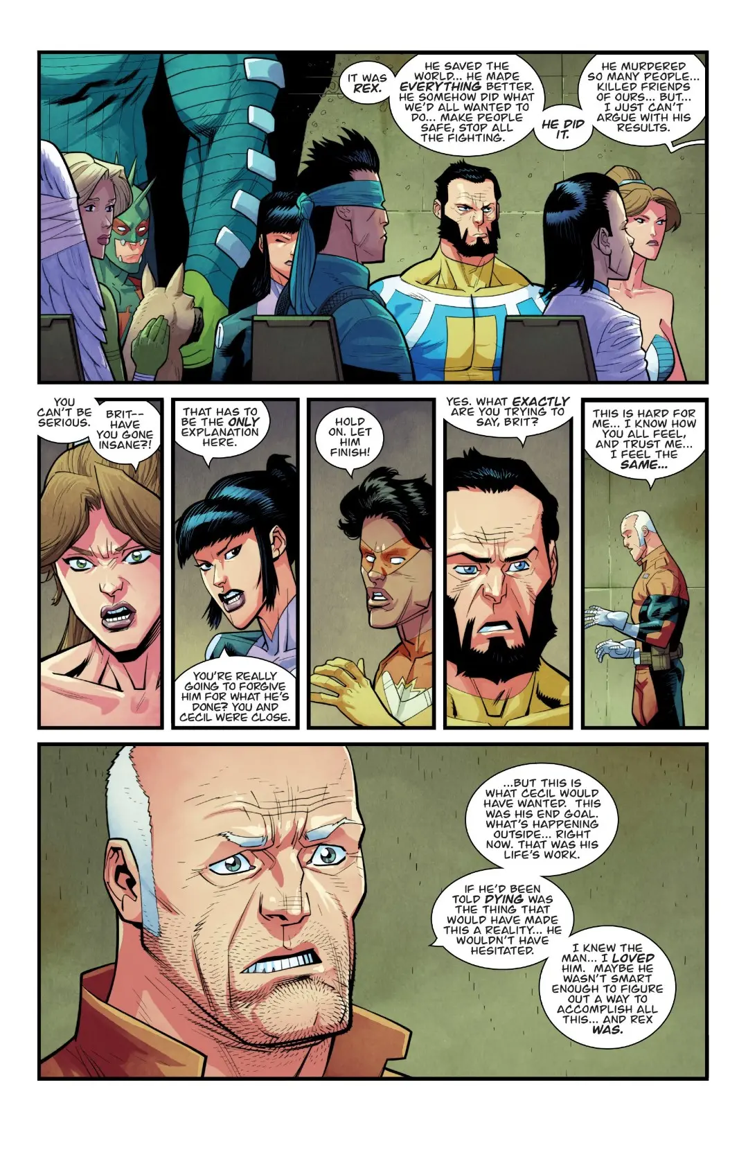 Invincible #121 (2015) - Page 18