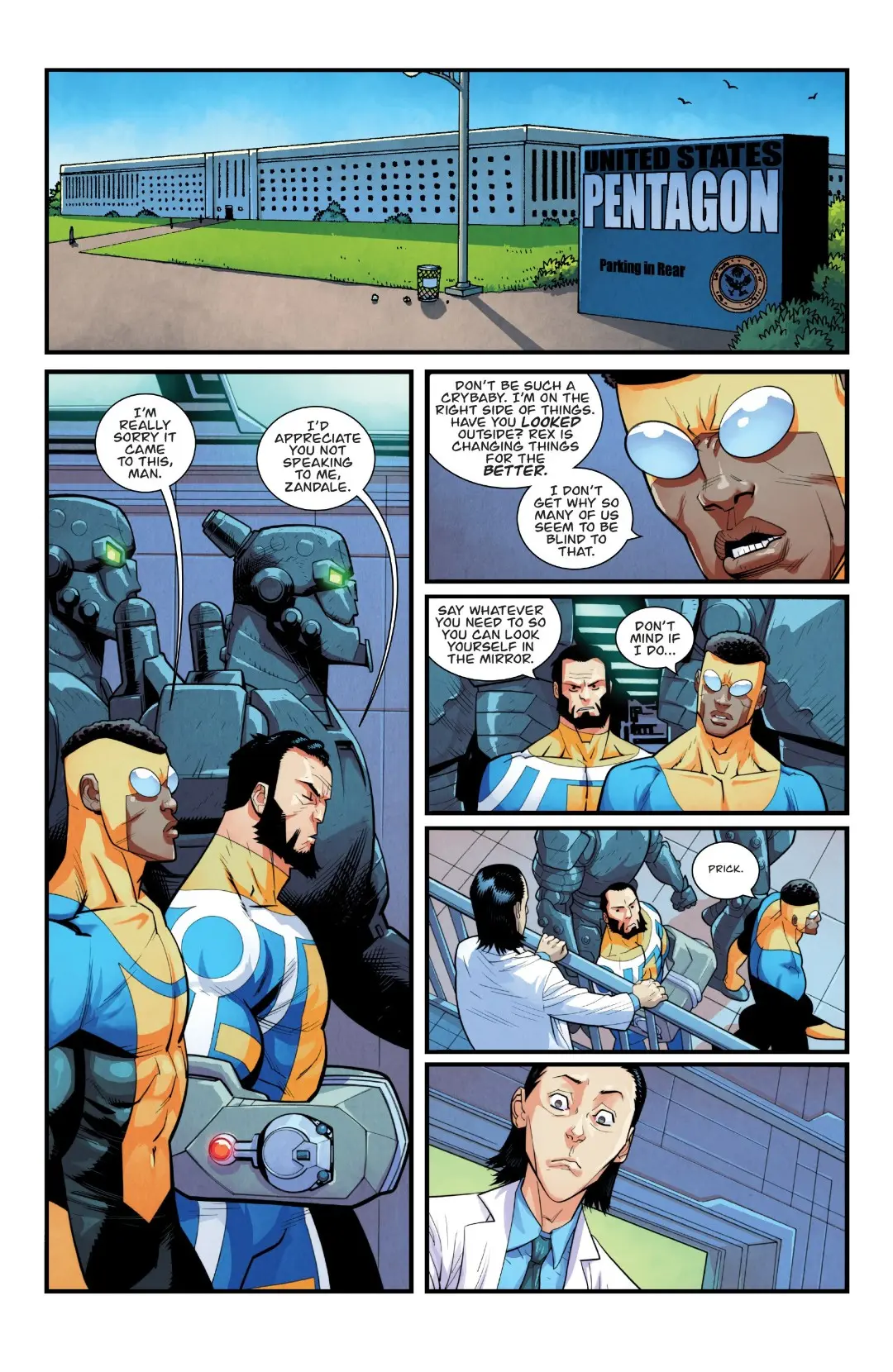Invincible #121 (2015) - Page 4