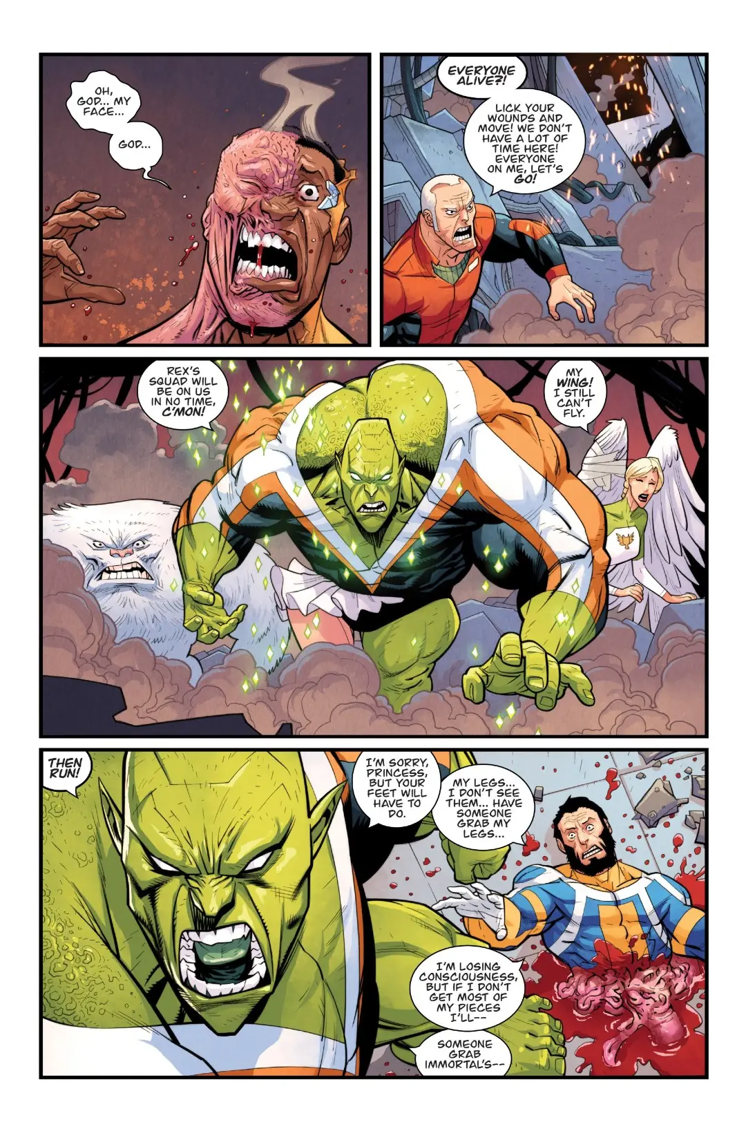 Invincible #121 (2015) - Page 7