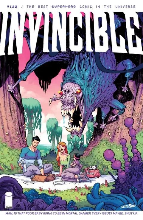 Invincible #122 (2015) - Page 1 - Copy