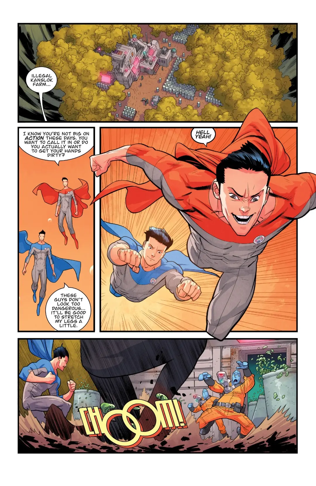 Invincible #122 (2015) - Page 15