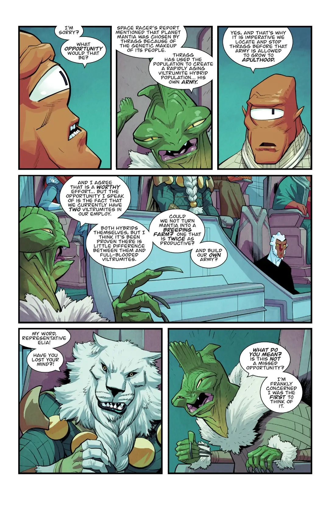 Invincible #122 (2015) - Page 4