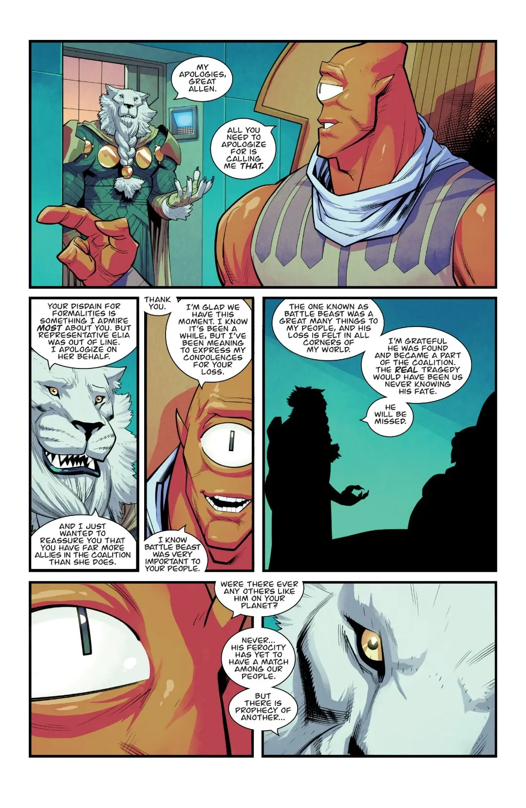Invincible #122 (2015) - Page 6