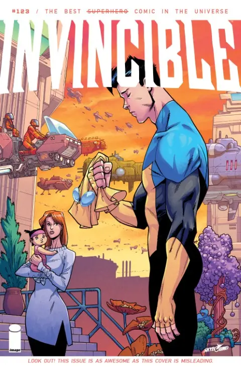 Invincible Issue 123 (2015)