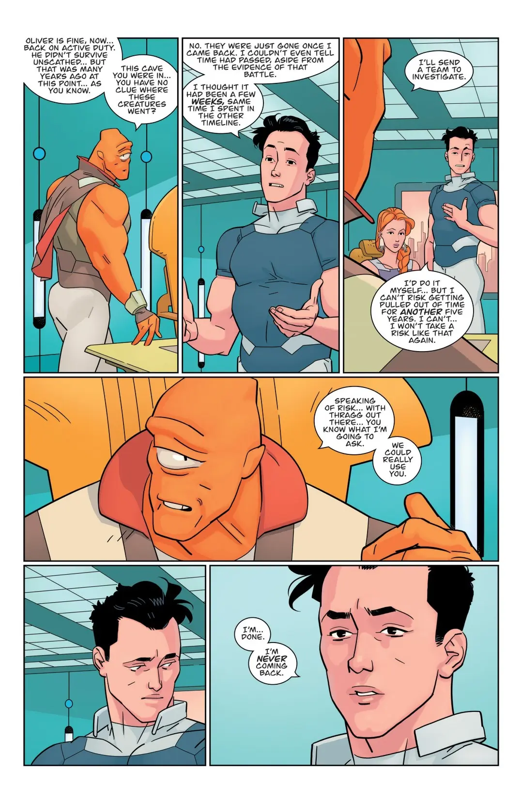 Invincible #127 (2016) - Page 10