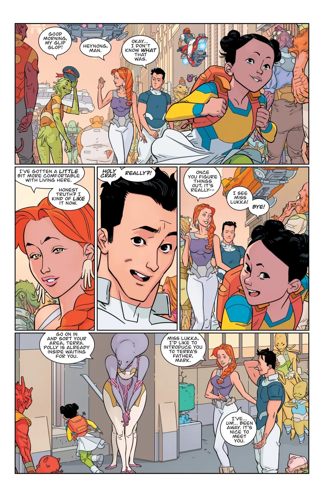 Invincible #127 (2016) - Page 8