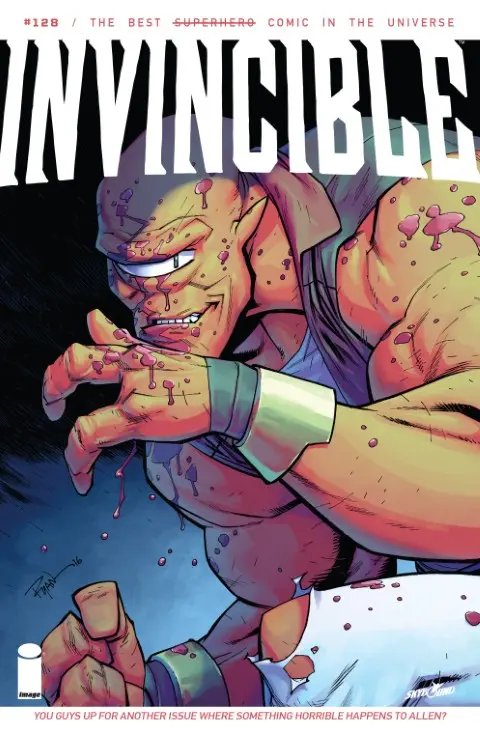 Invincible #128 (2016) - Page 1 - Copy