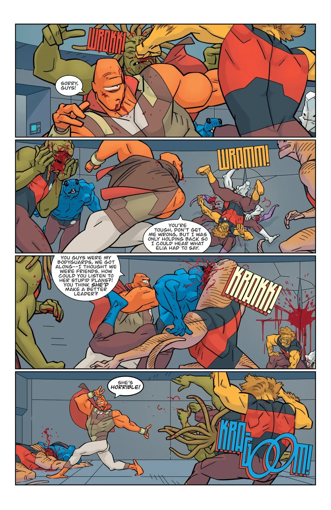 Invincible #128 (2016) - Page 18
