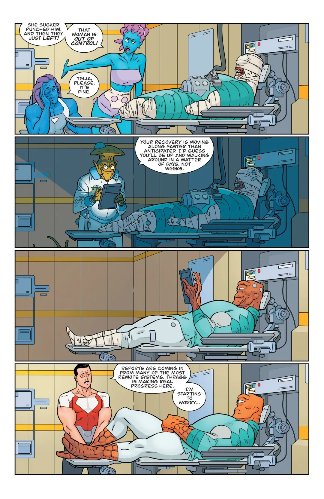 Invincible Issue 129 (2016)
