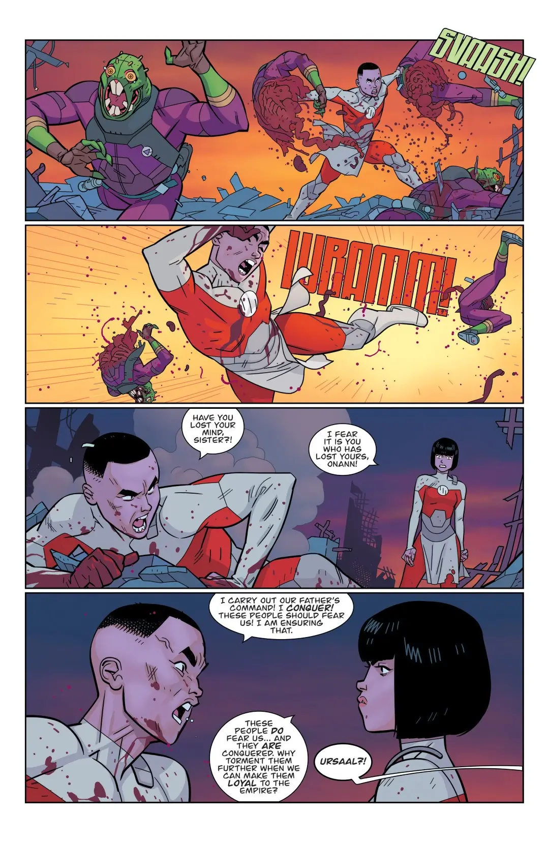 Invincible Issue 129 (2016)