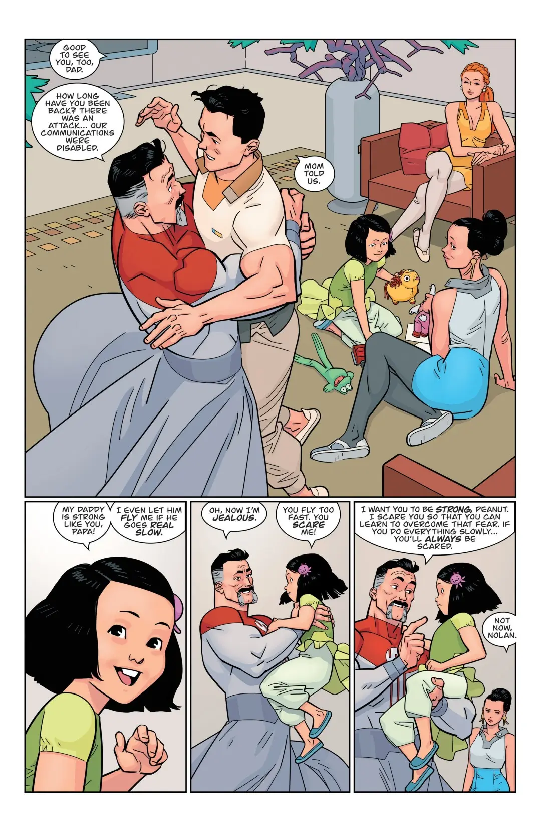 Invincible Issue 129 (2016)