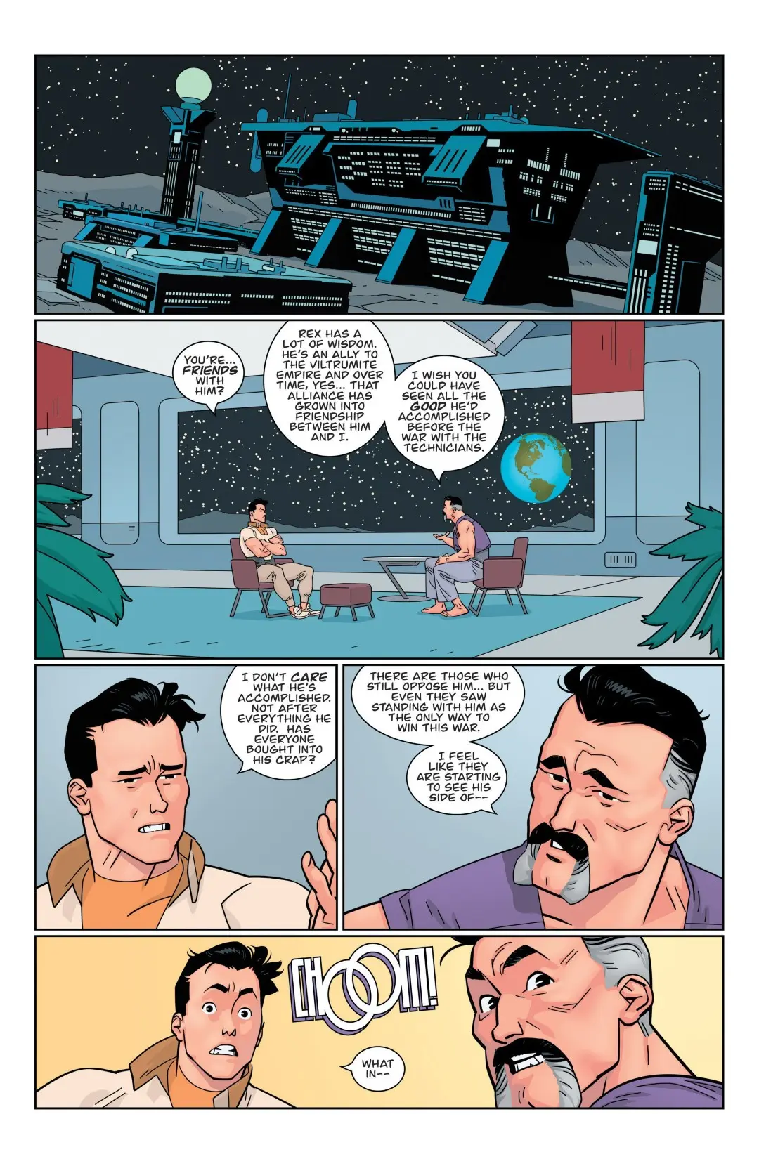 Invincible Issue 129 (2016)