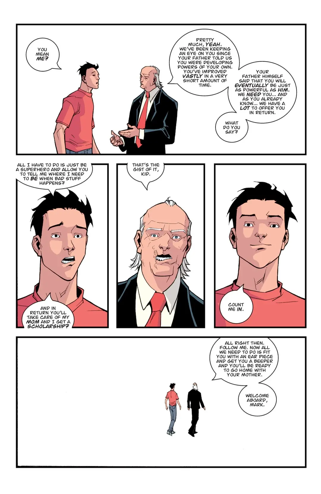 Invincible #13 (2004) - Page 15