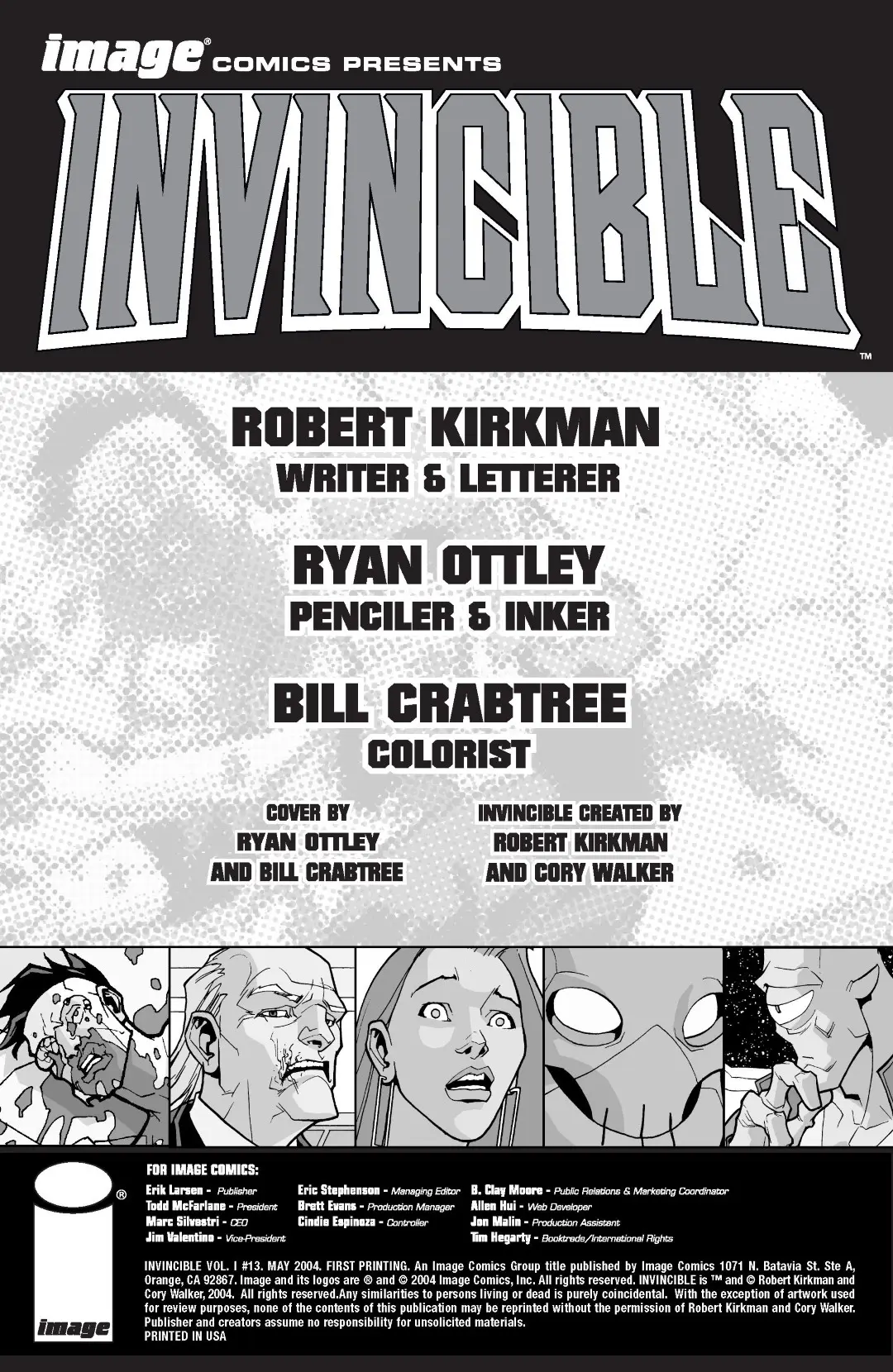 Invincible #13 (2004) - Page 2