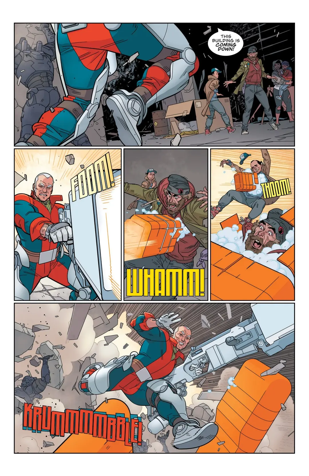 Invincible Issue 130 (2016)