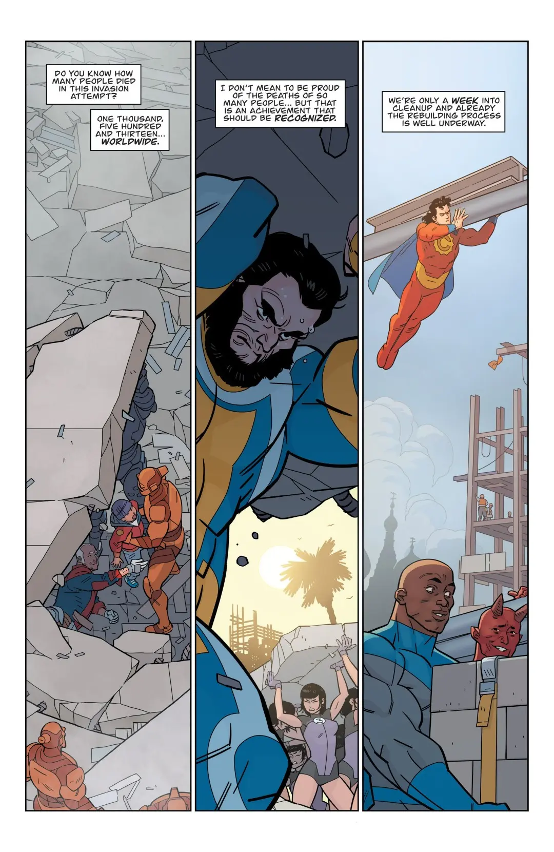 Invincible Issue 130 (2016)