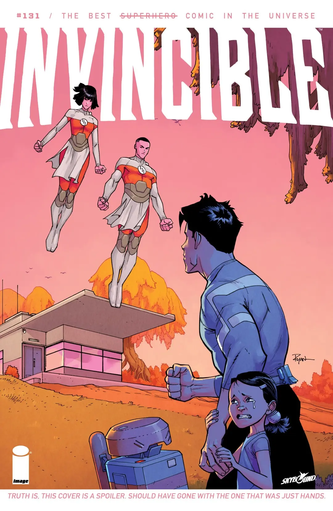 Invincible Issue 131 (2016)