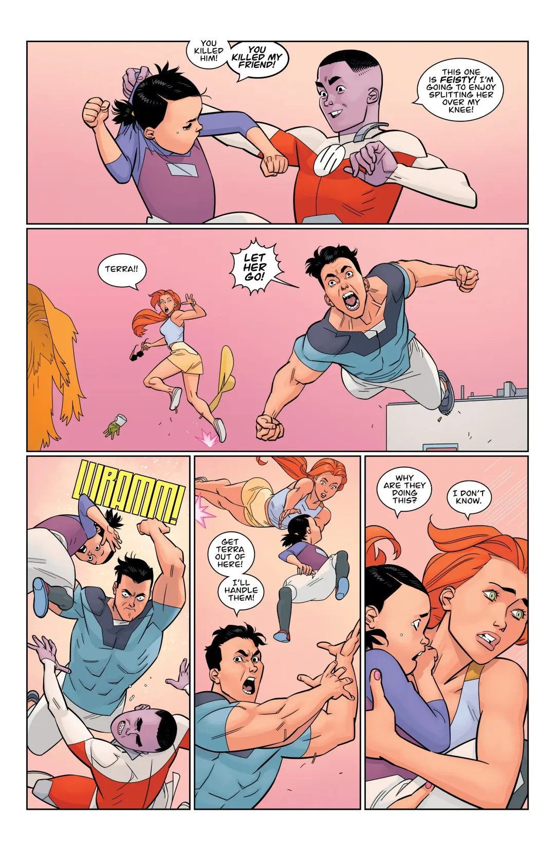 Invincible #131 (2016) - Page 7