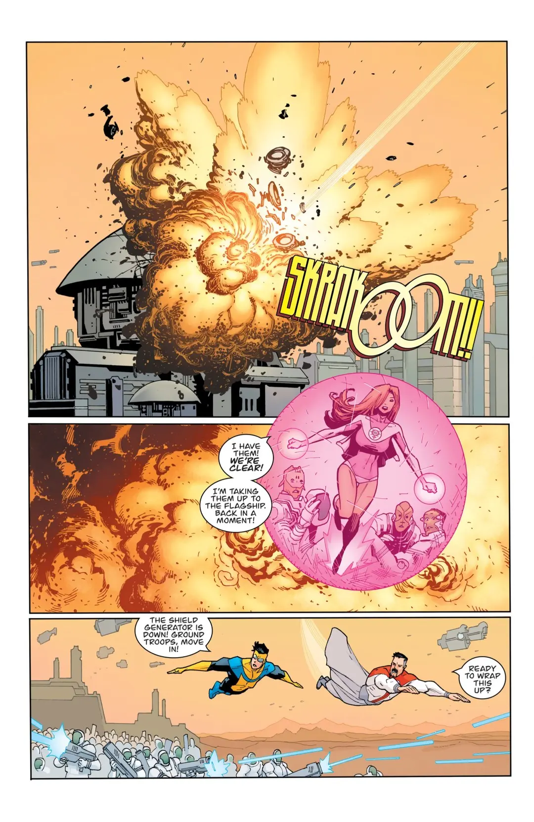 Invincible #135 (2017) - Page 8