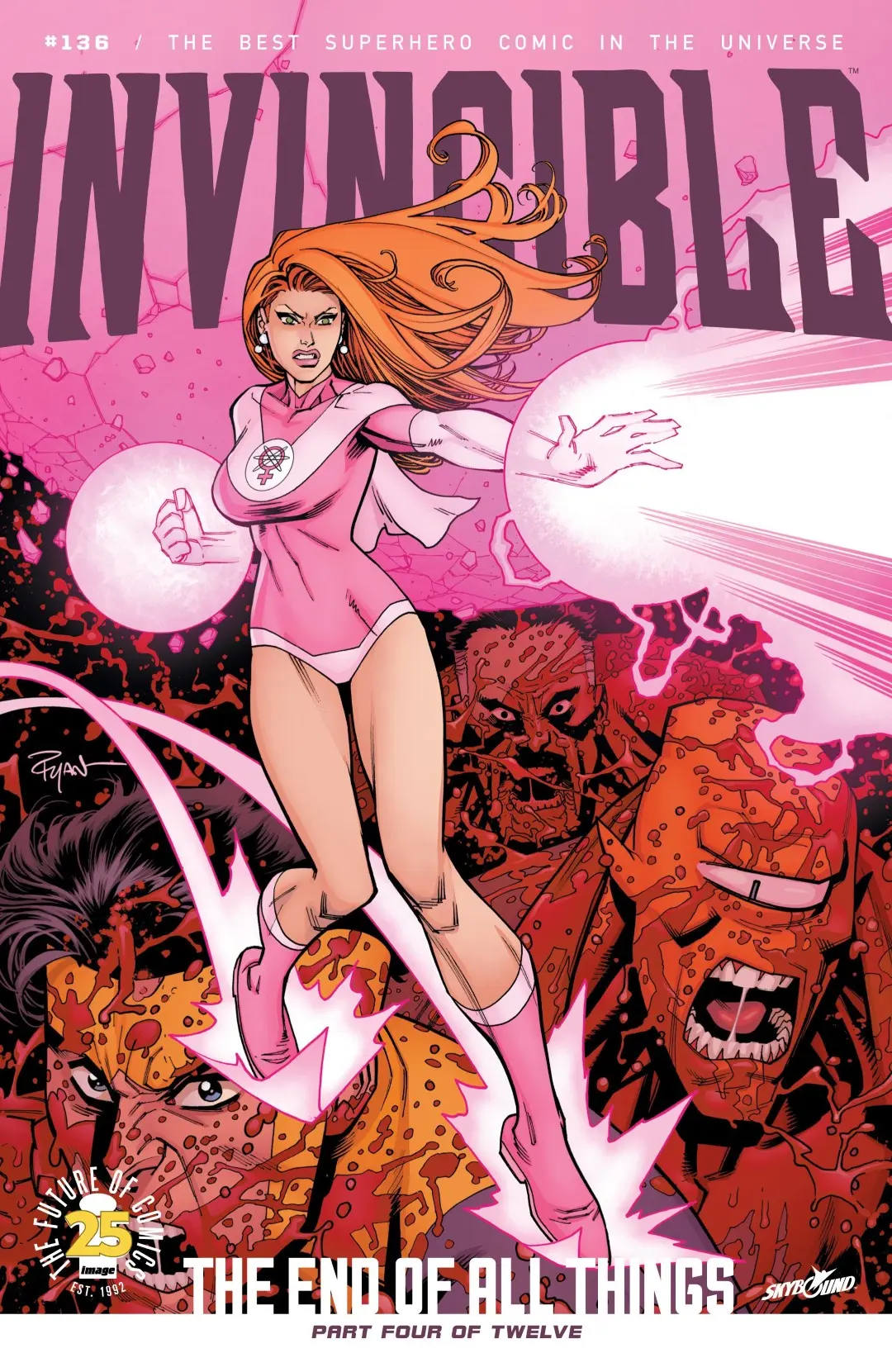 Invincible Issue 136 (2017)