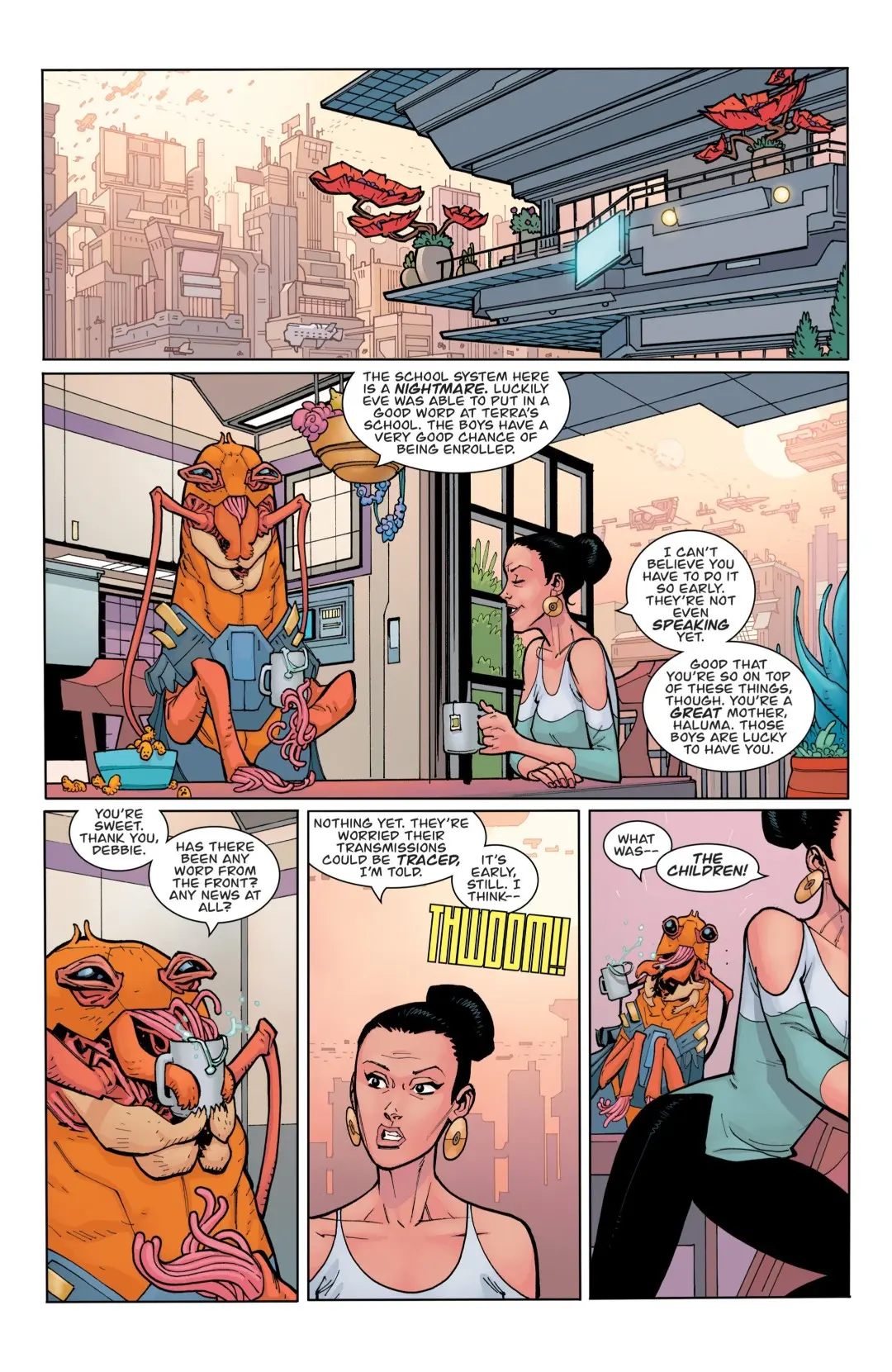 Invincible #136 (2017) - Page 7